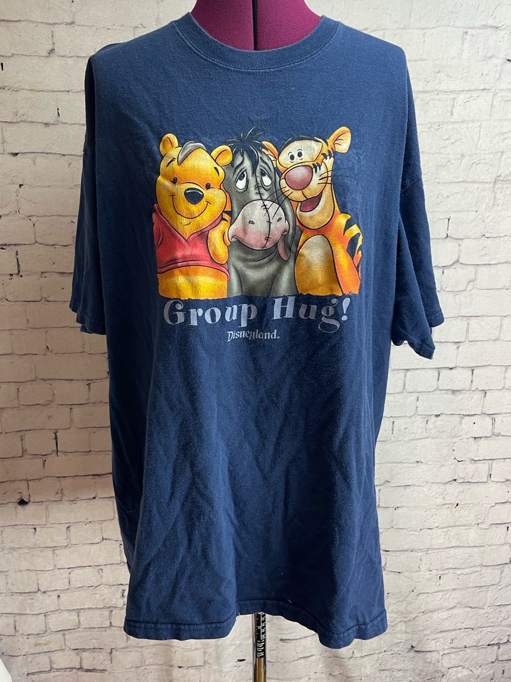 Disneyland resort vintage Winnie the Pooh short sleeve tshirt